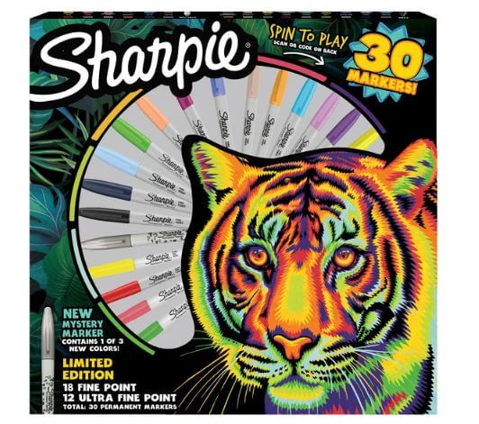 60 ct Sharpie Permanent Markers Only $15 (reg. $24) + 60 Count for $15! -  Couponing with Rachel